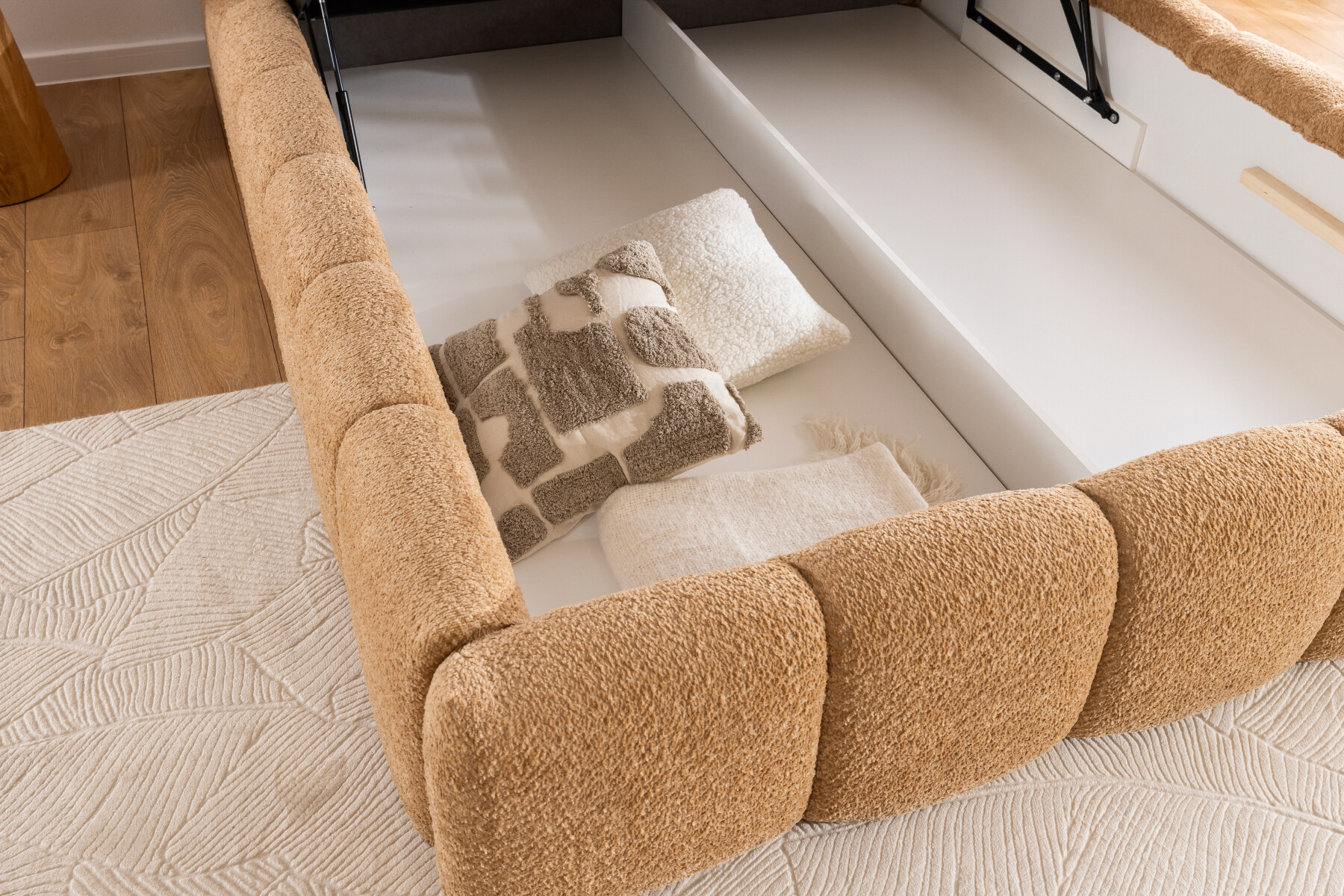 Boxspring Xpert - Ledikant met opbergruimte Reno