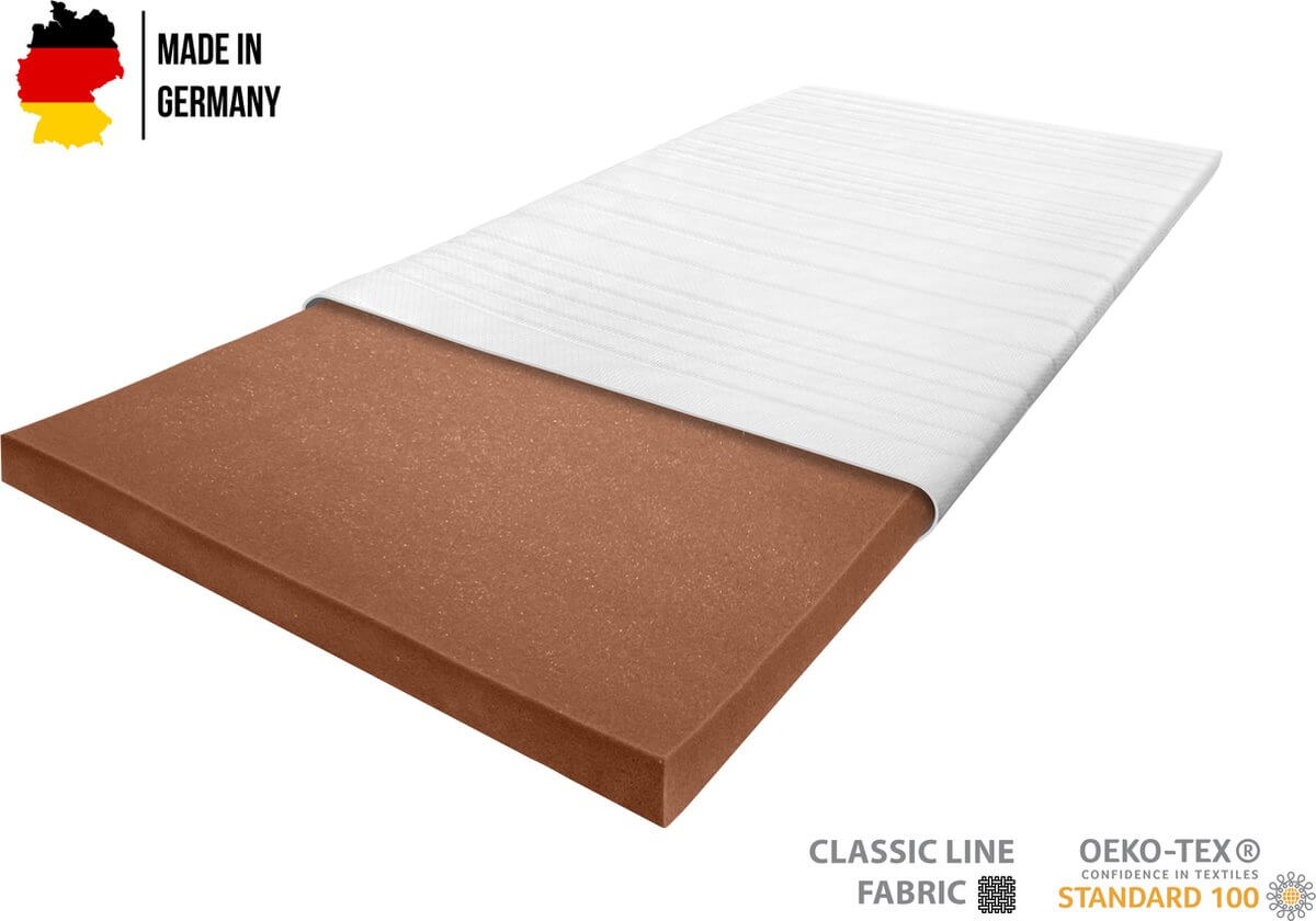 XDURA-Hybridschaum Topper Classic main product photo