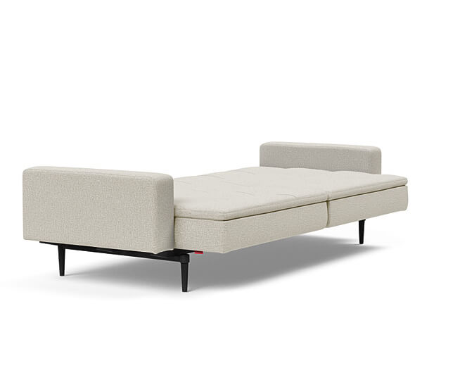 3-Zits Slaapbank ‘Innovation Dublexo’ met gestoffeerde armleuningen