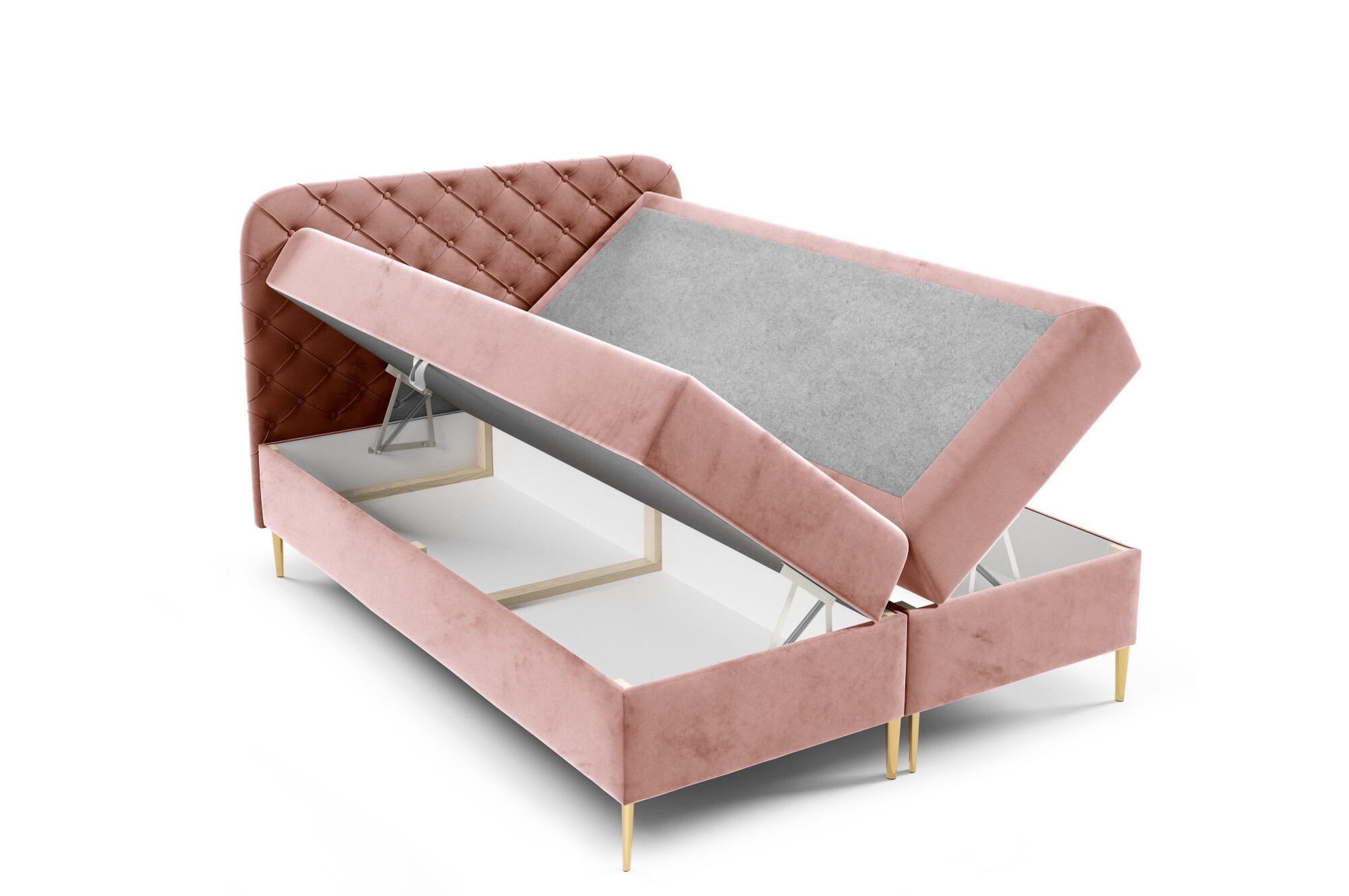 Boxspring Xpert - Boxspring met Opbergruimte Urbino