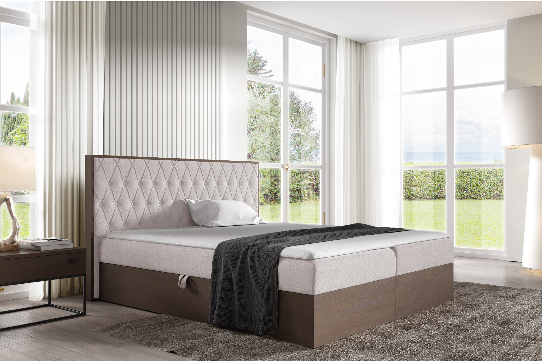 Boxspring met Opbergruimte Vaasa main product photo