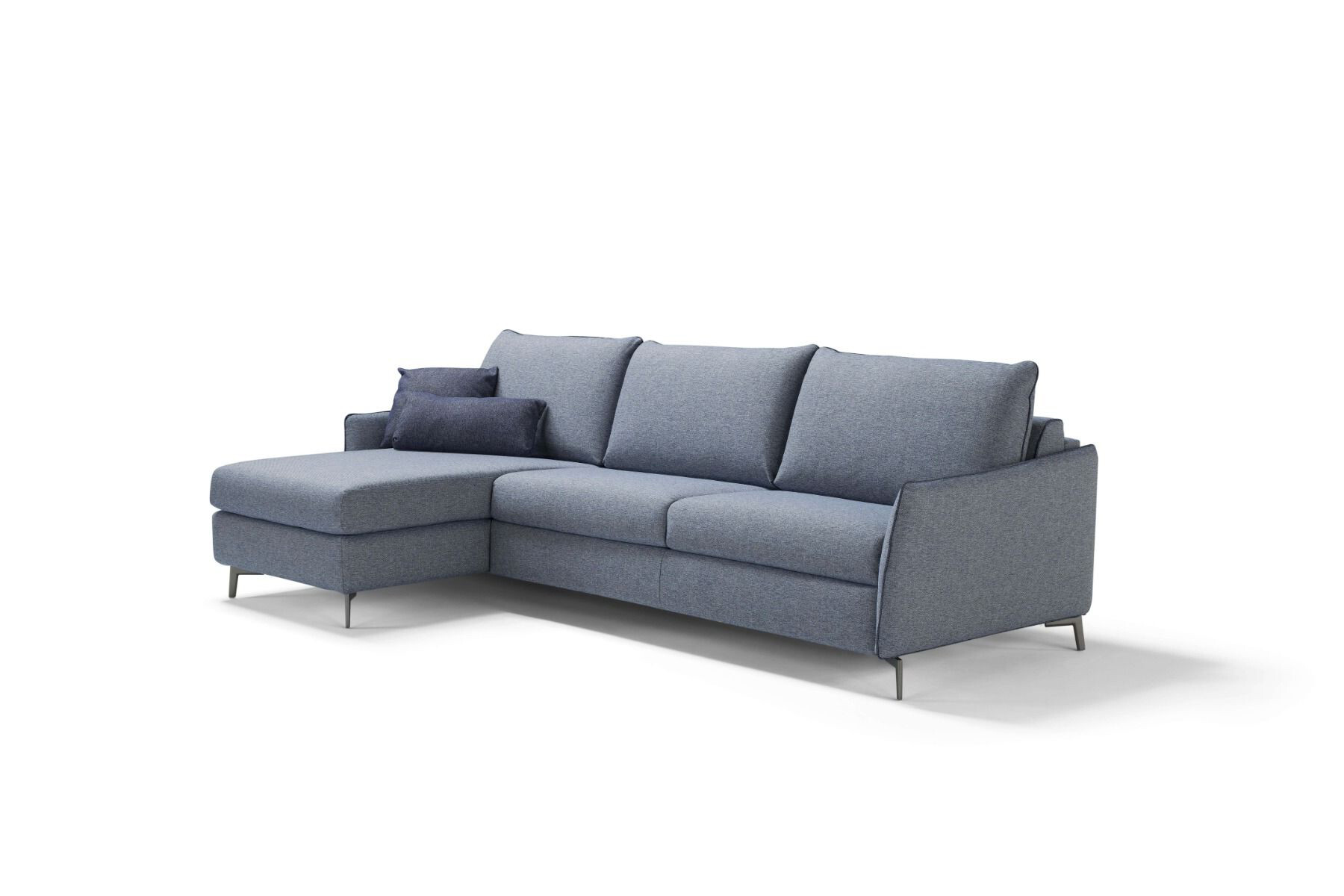 Hoekslaapbank Bellisimo met chaise longue links main product photo