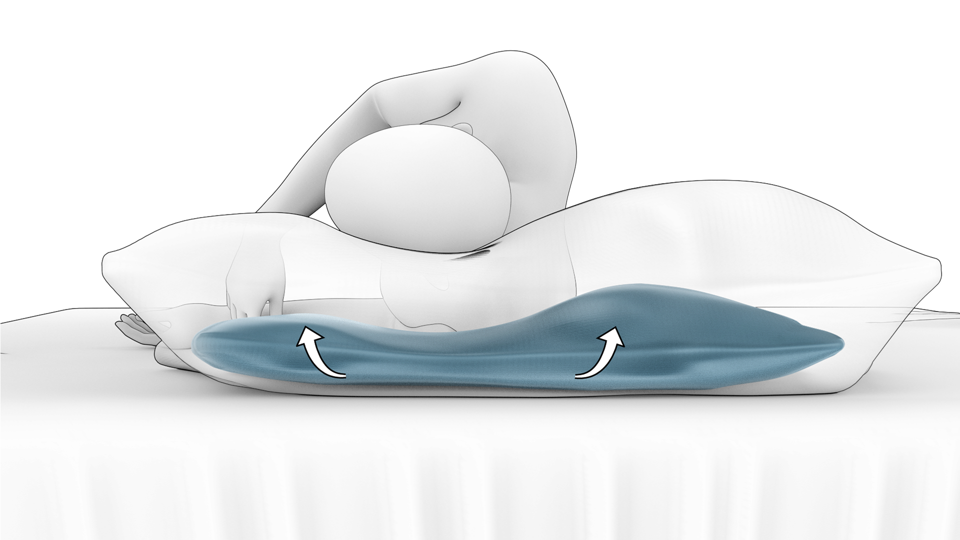 Boxspring Xpert - Waterkussen Cillows