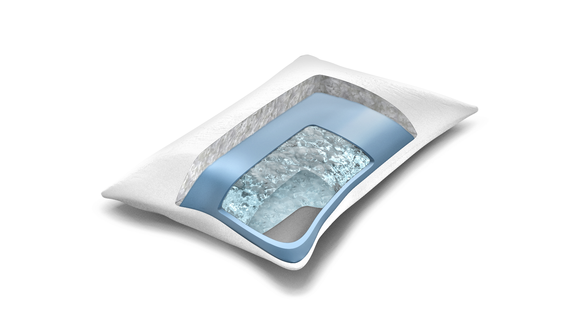 Wasserkopfkissen Cillows main product photo