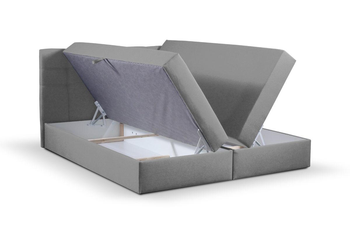 Boxspringbett mit Bettkasten Lissabon