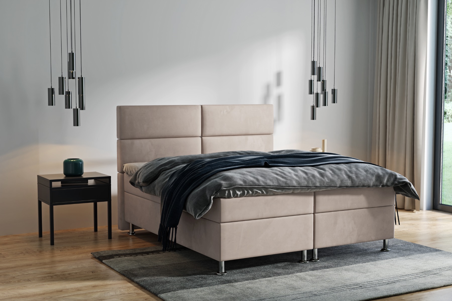 Boxspringbetten Härtegrad 4: Perfekte Unterstützung für den Schlaf