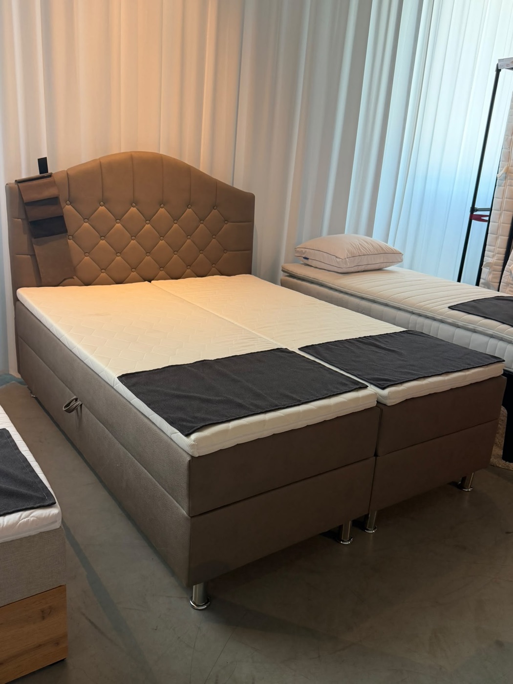 Boxspring 140x200: het compacte tweepersoonsbed