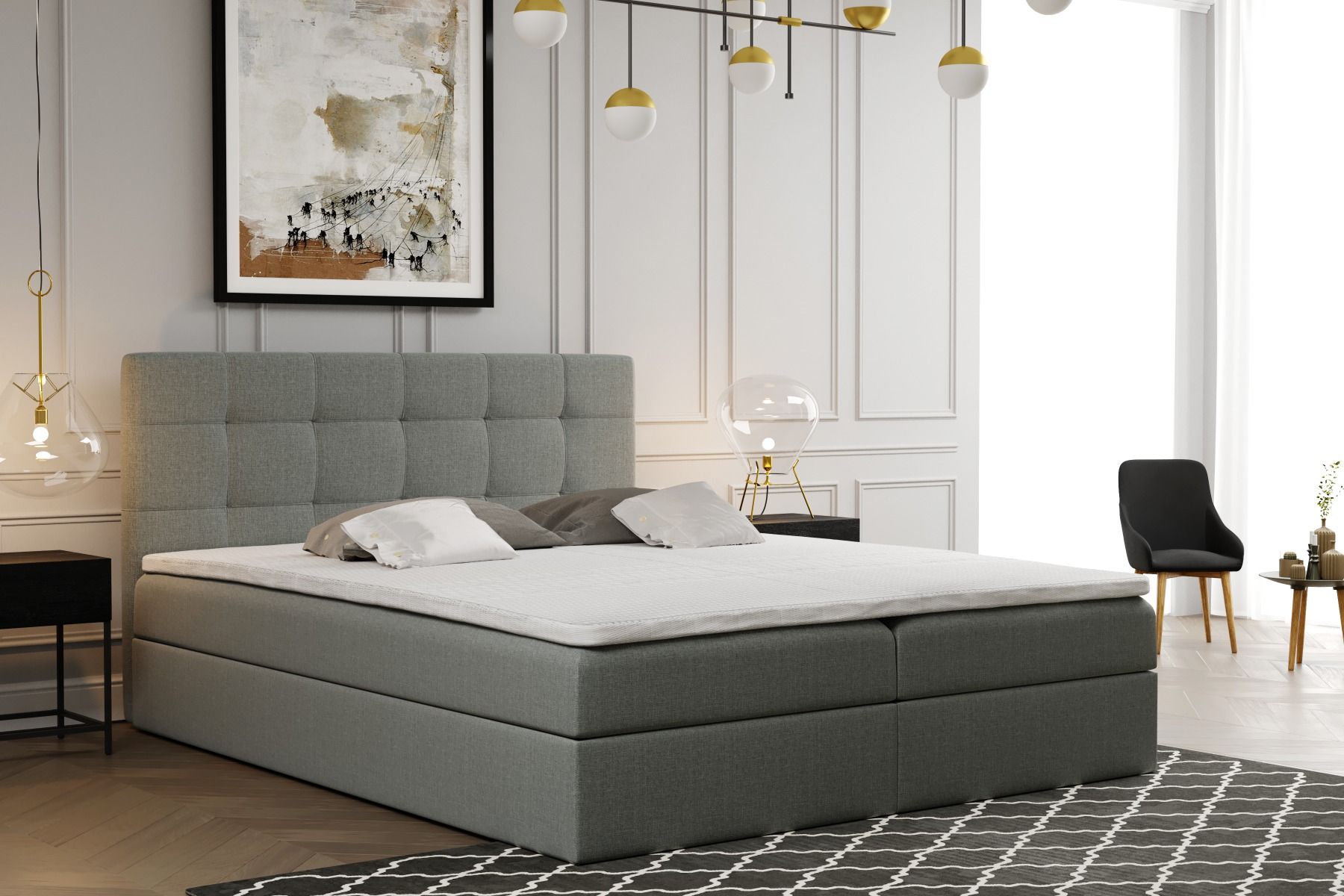 beste boxspring mit Bettkasten