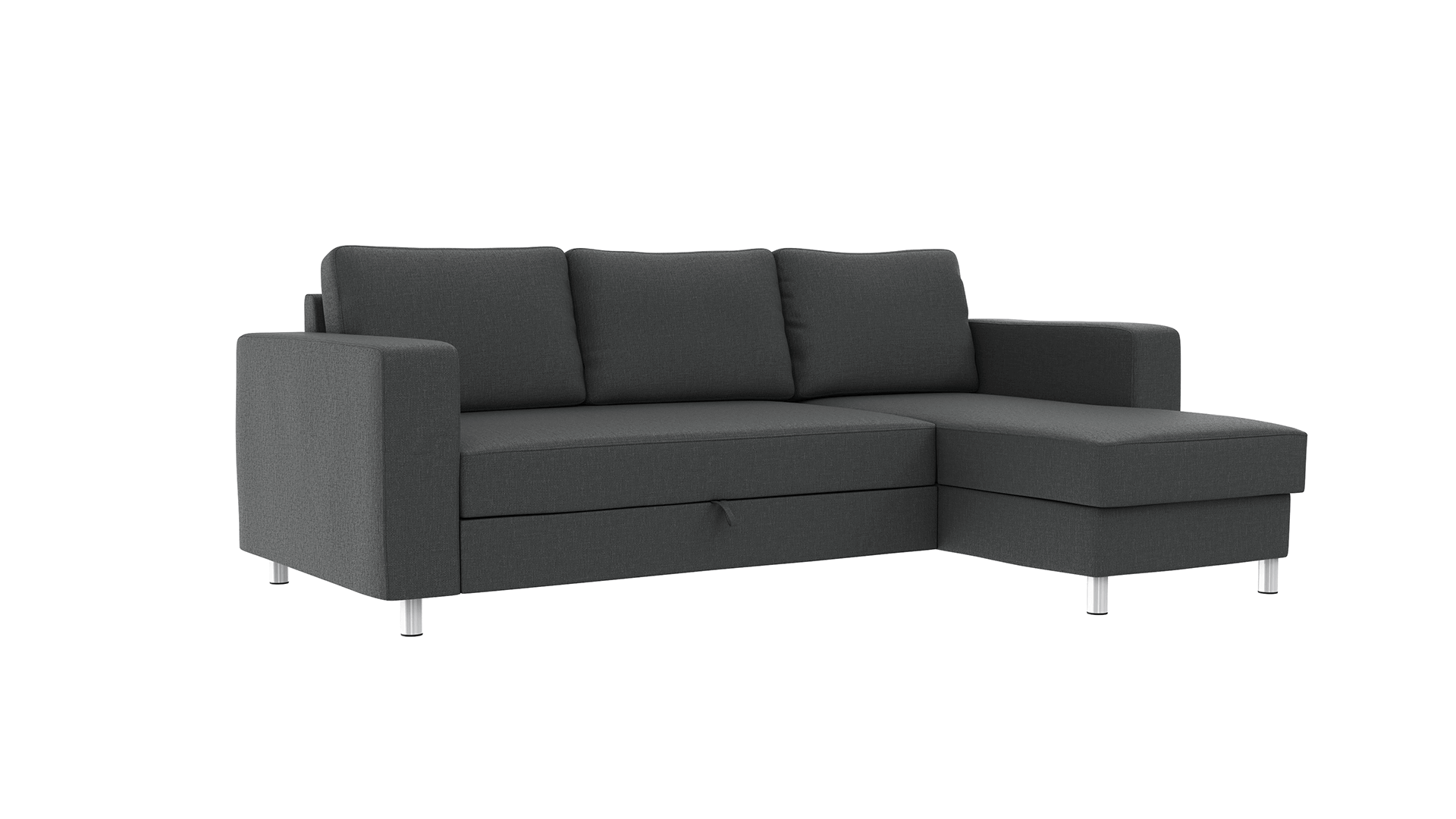 Eckschlafsofa mit Ottomane