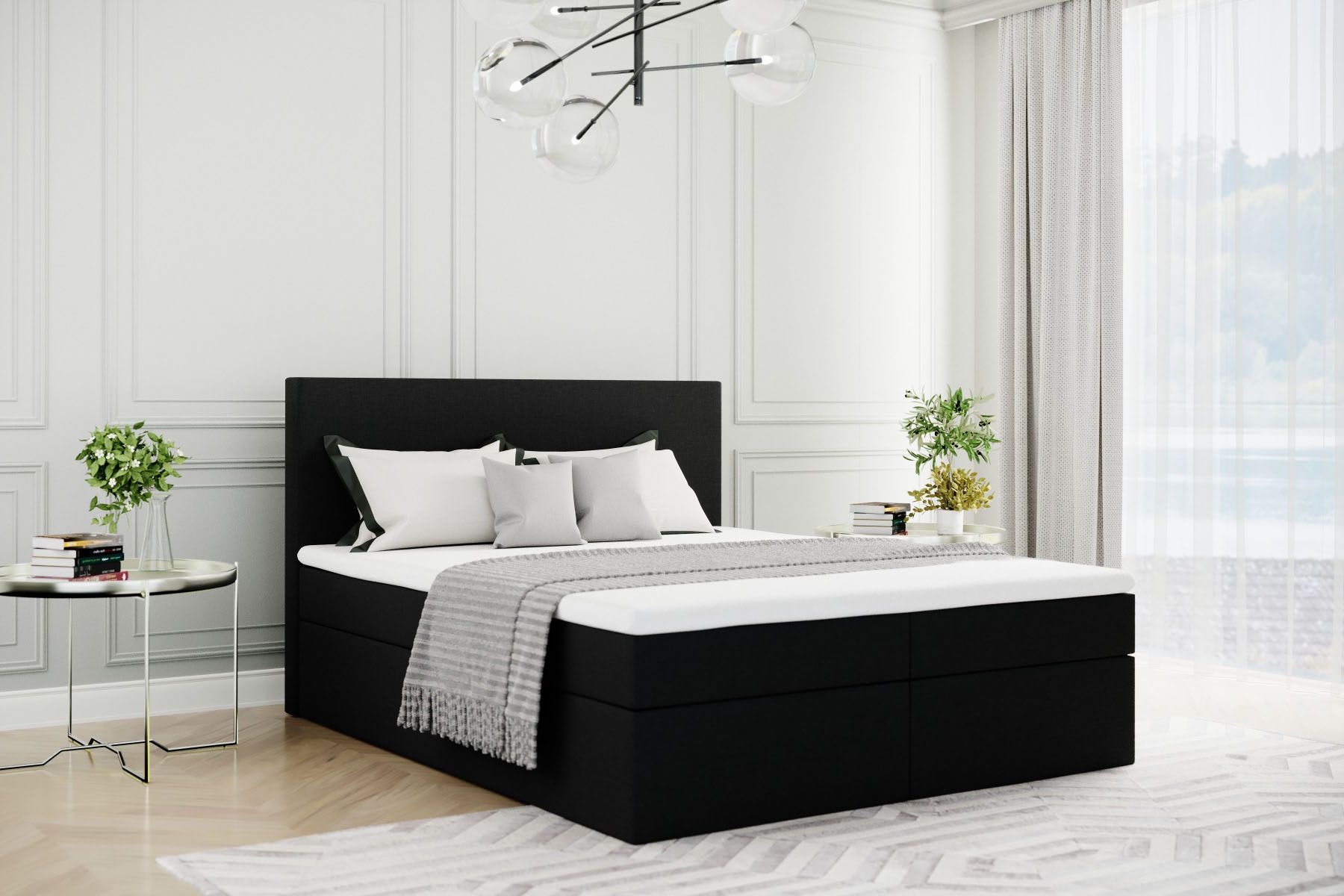 beste boxspring met opbergruimte