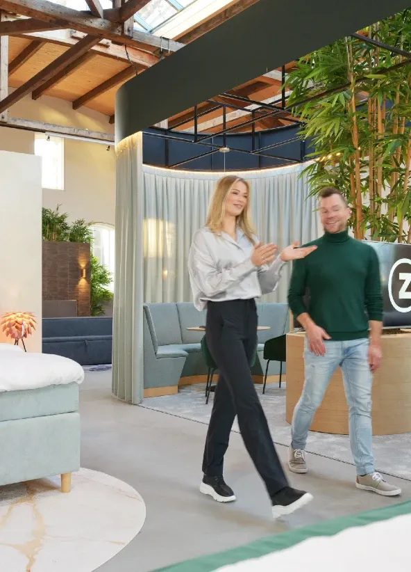 Showroom Boxspring Xpert in Dinxperlo