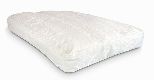 Kopfkissen Latex und Daunen