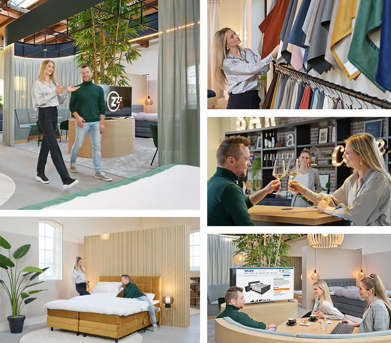 Boxspring Showroom The Bed Company / Boxspring Xpert